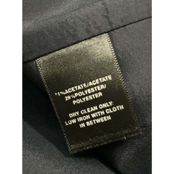 Lafayette 148 Tory Shift Dress Deep Navy Size 6 - Picture 7 of 8